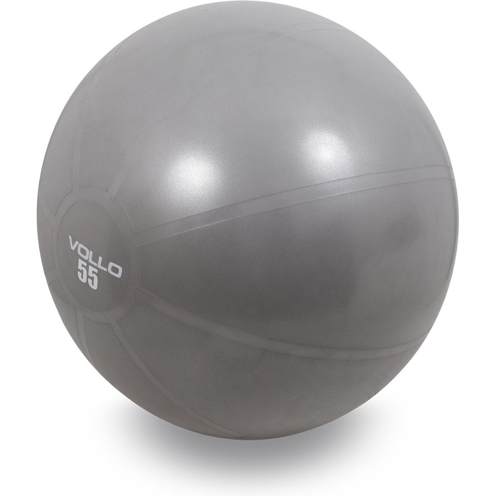 Bola de Ginástica Suíça para Pilates Yoga Alongamento 55cm Multifuncional Vollo