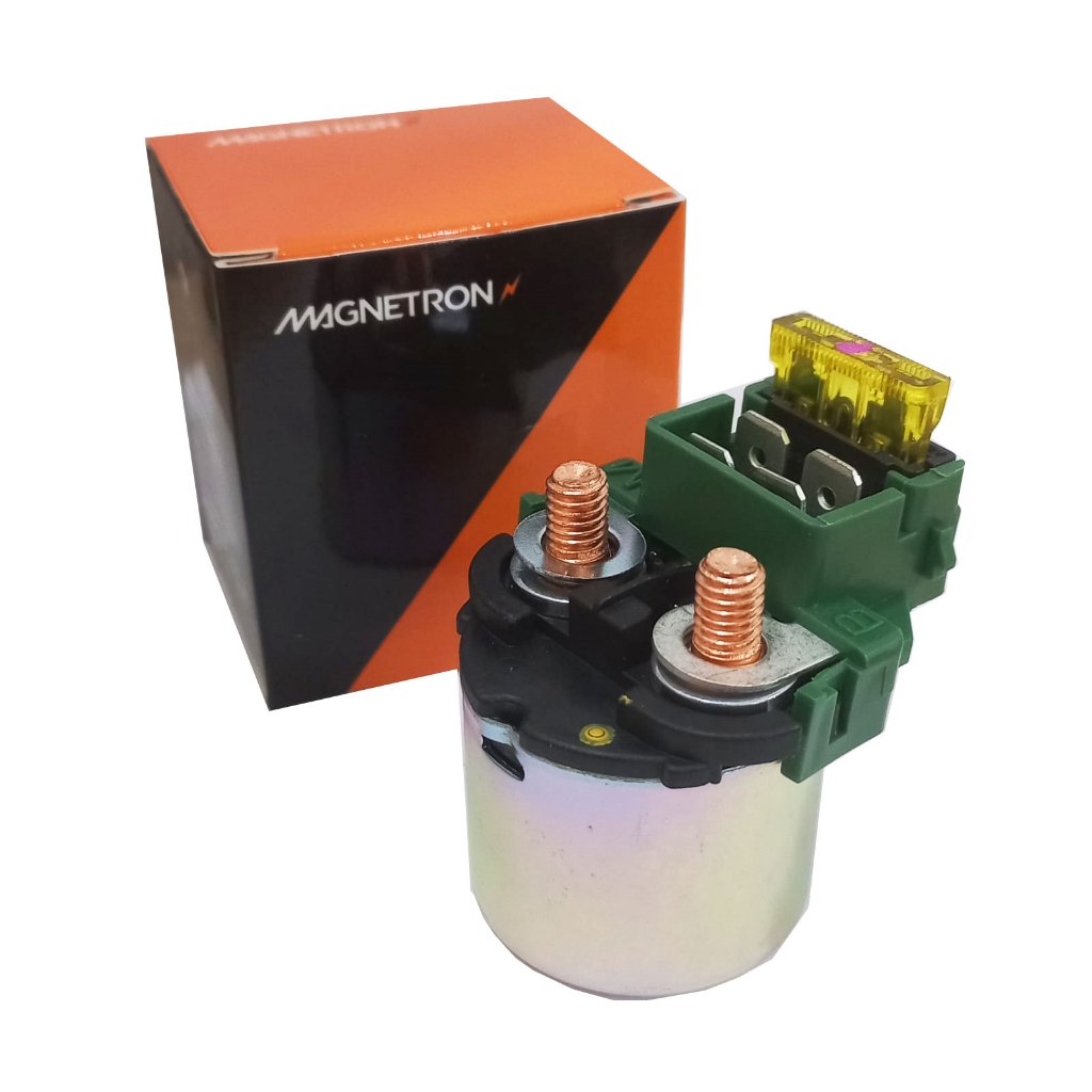 Relé de Partida Cbx 250 Twister / Tornado 250 Magnetron em Oferta na Shopee