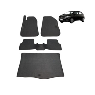 Tapete Borracha Para Onix 2012-2018 Traseiro Interiço Porta-Malas em Oferta na Shopee