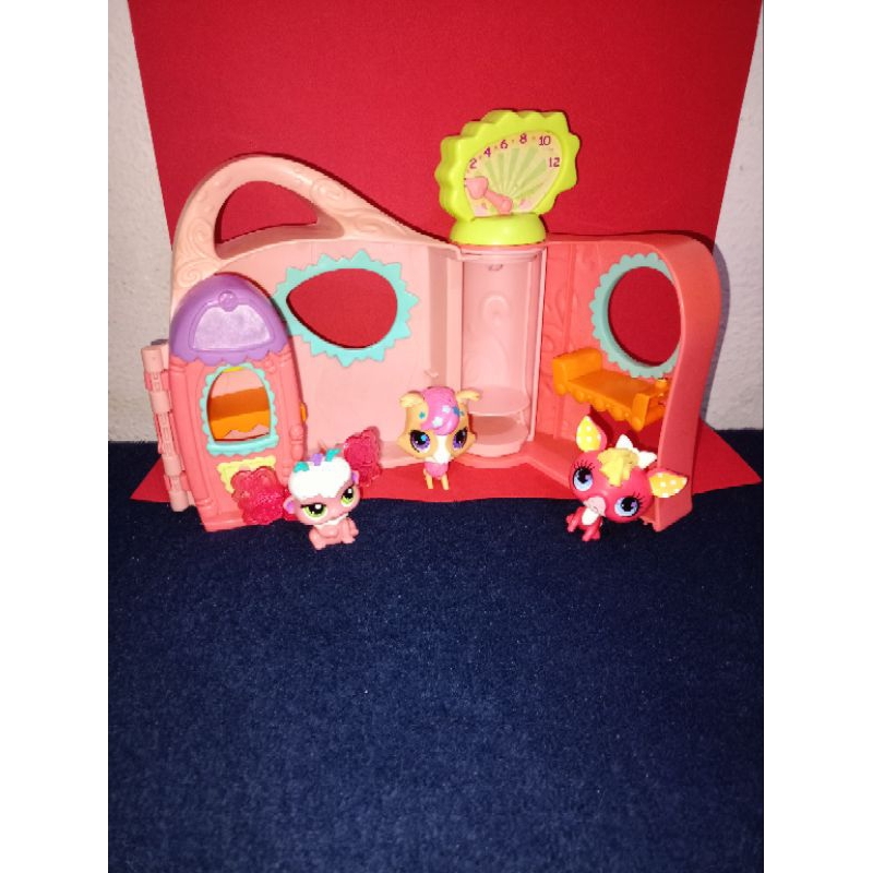Centro Veterinário My Littlest Pet Shop Hasbro