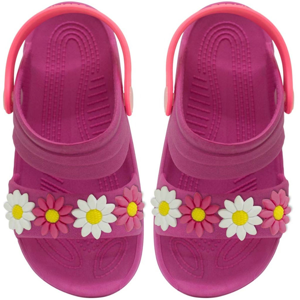 Sandalia Papete Infantil Nº 21 ao 32 Babuche Feminino Menina Leve Macio Antiderrapante Escolar 15.13