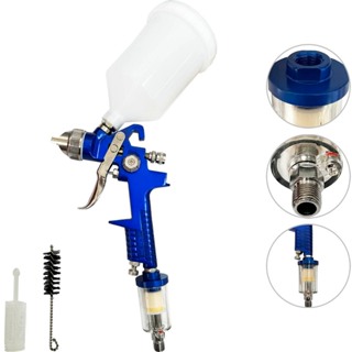 Pistola De Pintura H827a + Mini Filtro De Ar em Oferta na Shopee