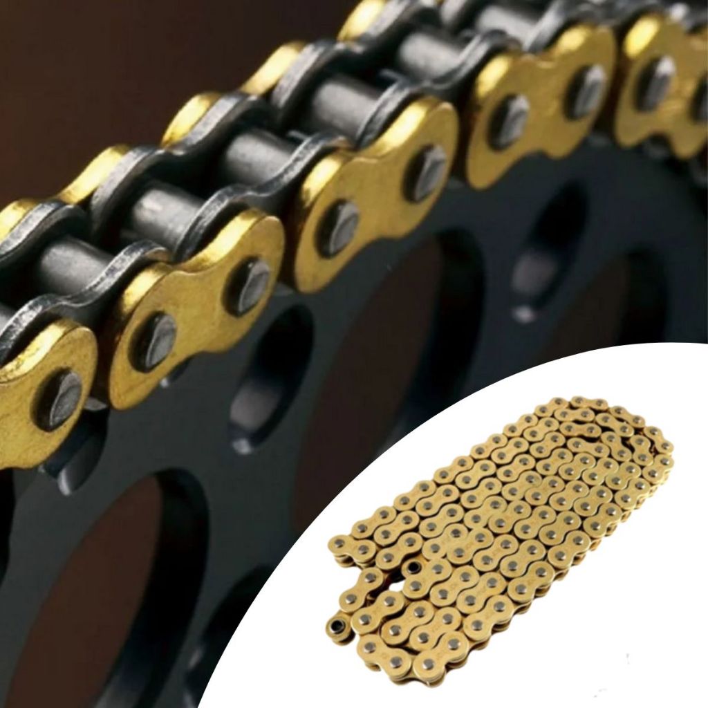 Corrente Bikelete Bicicleta Motorizada mobilete yz65 ktm 50 ktm65 husqvarna 65 minimoto protork tr
