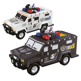 Cofre Carrinho Forte Infantil Puxa Notas Divertido Presente Criança Com Farol Eletrônico Com Peças em Oferta na Shopee