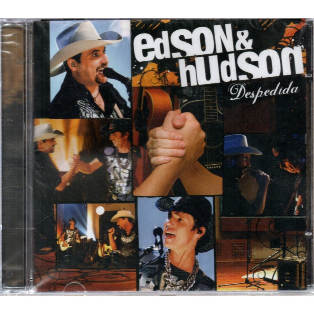 CD EDSON & HUDSON - DESPEDIDA ( LACRADO ) EMI