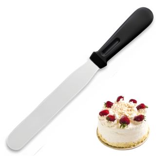 Espátula Reta Grande 32x3 cm Para Alisar E Decoração de Bolo em Oferta na Shopee