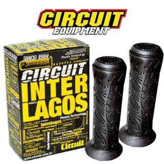 Manopla Circuit Moto Interlagos \ Punho Interlagos Circuit\ Punho Circuit\ Punho de Moto