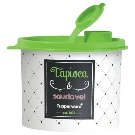 Tupper Redondinha Tapioca Bistrô 300 gr / 500 ml