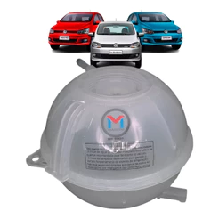 Reservatorio de Agua Radiador Fox SpaceFox CrossFox 2003 04+