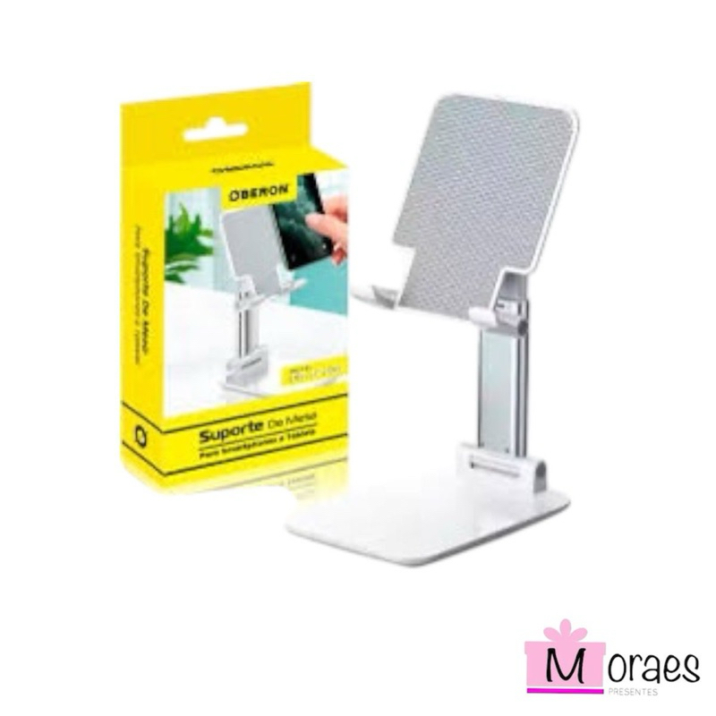 Suporte para Celular e Tablet Universal de Mesa OBERON - OR-SP200