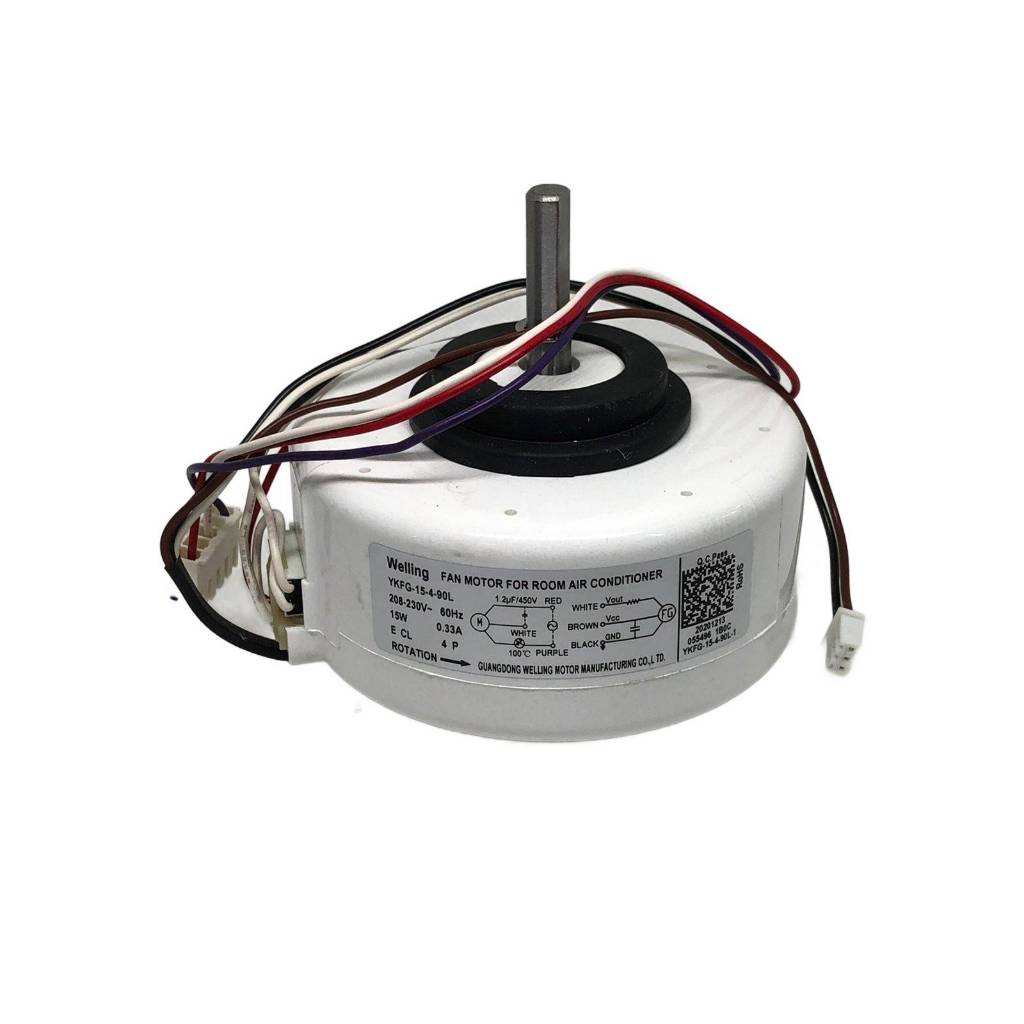 Motor Evaporadora Ar Condicionado Philco YKFG-15-4-90L 9.000 e 12.000 Btus Original