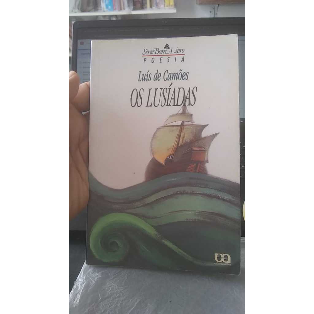 Os Lusíadas - Luís de Camões em Oferta na Shopee