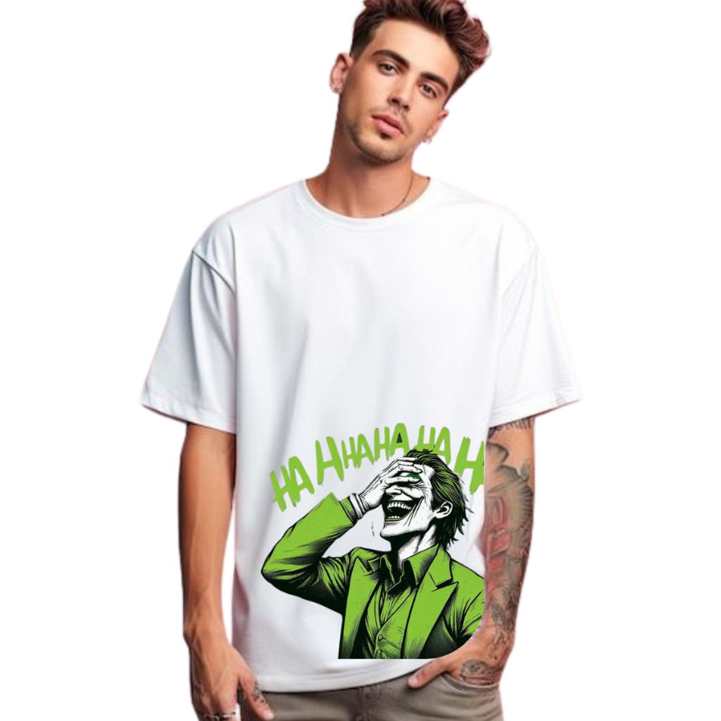 Camiseta Camisa Do Koringa Filme  Jocker Coringa Camisa 100% Algodão