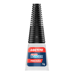 Super Bonder Precisão 5g Multi Material Cola Instantânea Rápida Alcançar Lugares Difíceis Loctite