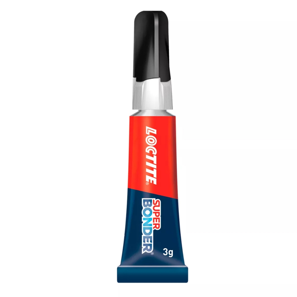 Super Bonder Original 3g Multi Material Cola Instantânea Rápida Loctite - Home & Living