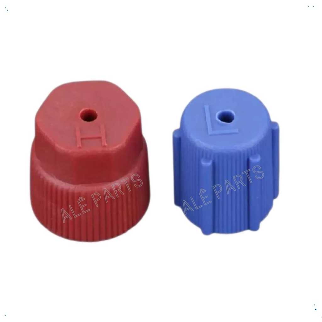 Par tampa válvula Ar condicionado automotivo Renault Logan Sandero Clio Symbol Duster Oroch Captur Kwid