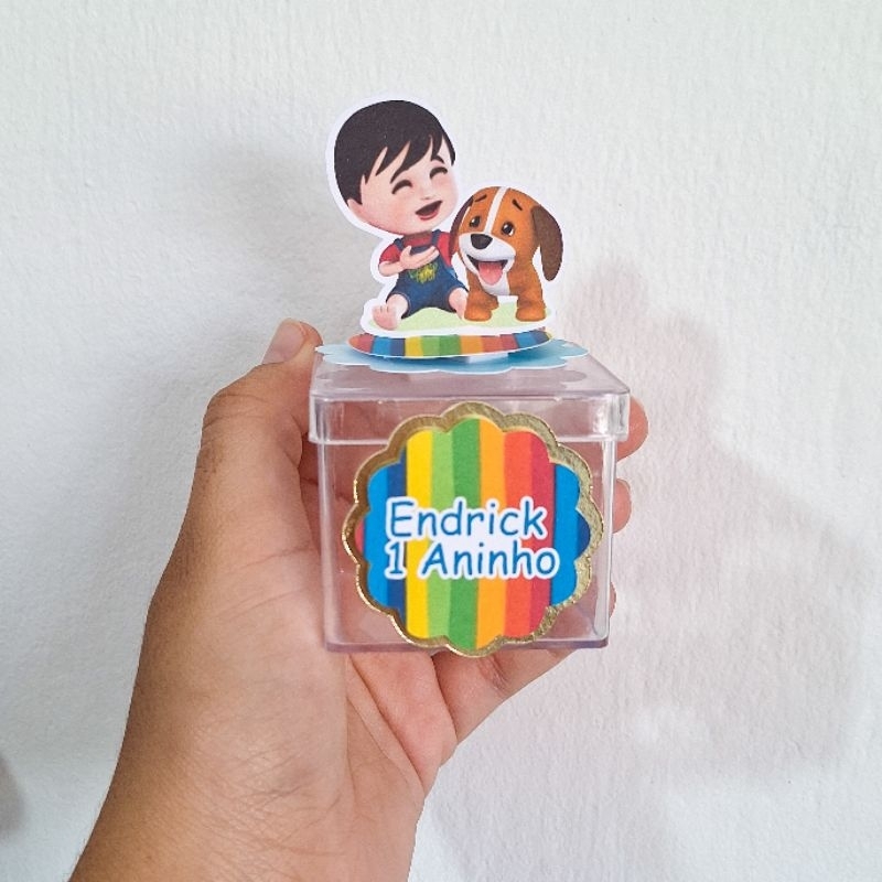 ENVIO RAPIDO Apliques em pé 3D e nome e idade Bento e Toto Lembrancinhas Festa infantil Aniversário Personalizados