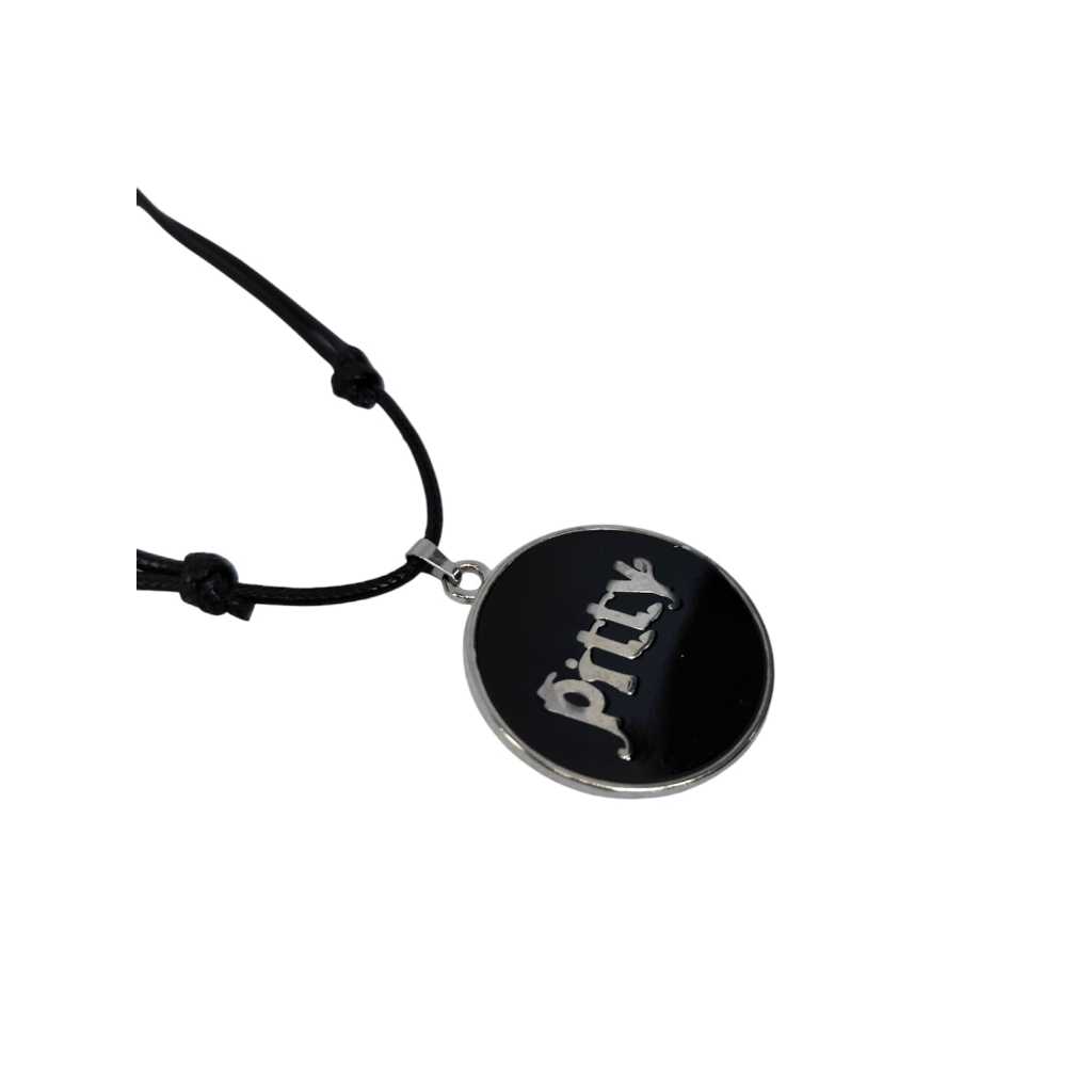 Colar Cordão Ajustável De Banda De Rock Pitty em Oferta na Shopee