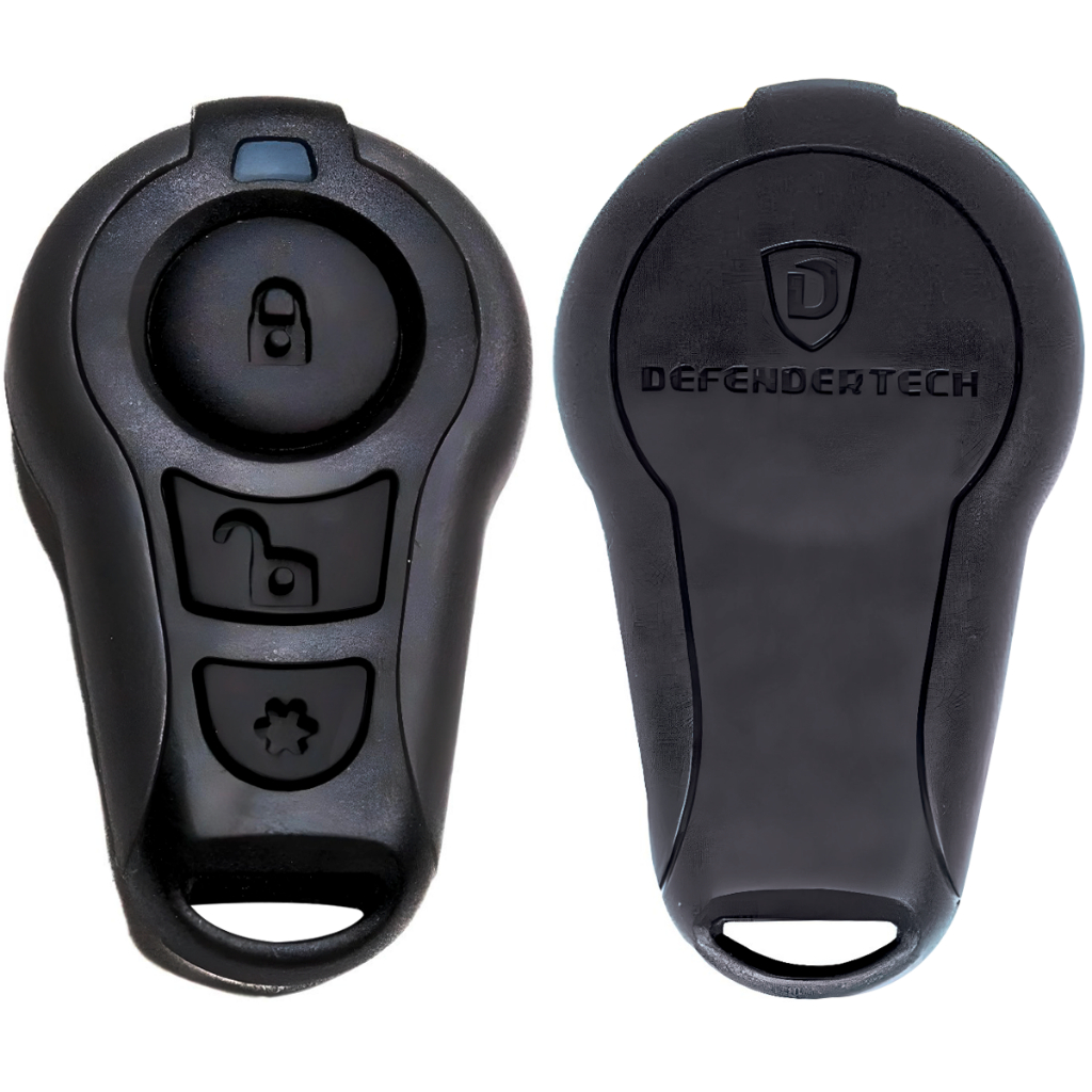 Capa Carcaça Controle Para Alarme Stetsom Fks Sistec Defendertech Microcontrol 3 Botões em Oferta na Shopee