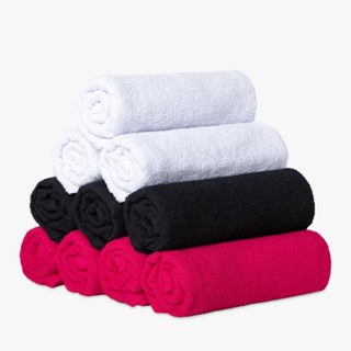 Kit 10 Toalhas Lavabo Manicure Pedicure - 100% algodão em Oferta na Shopee