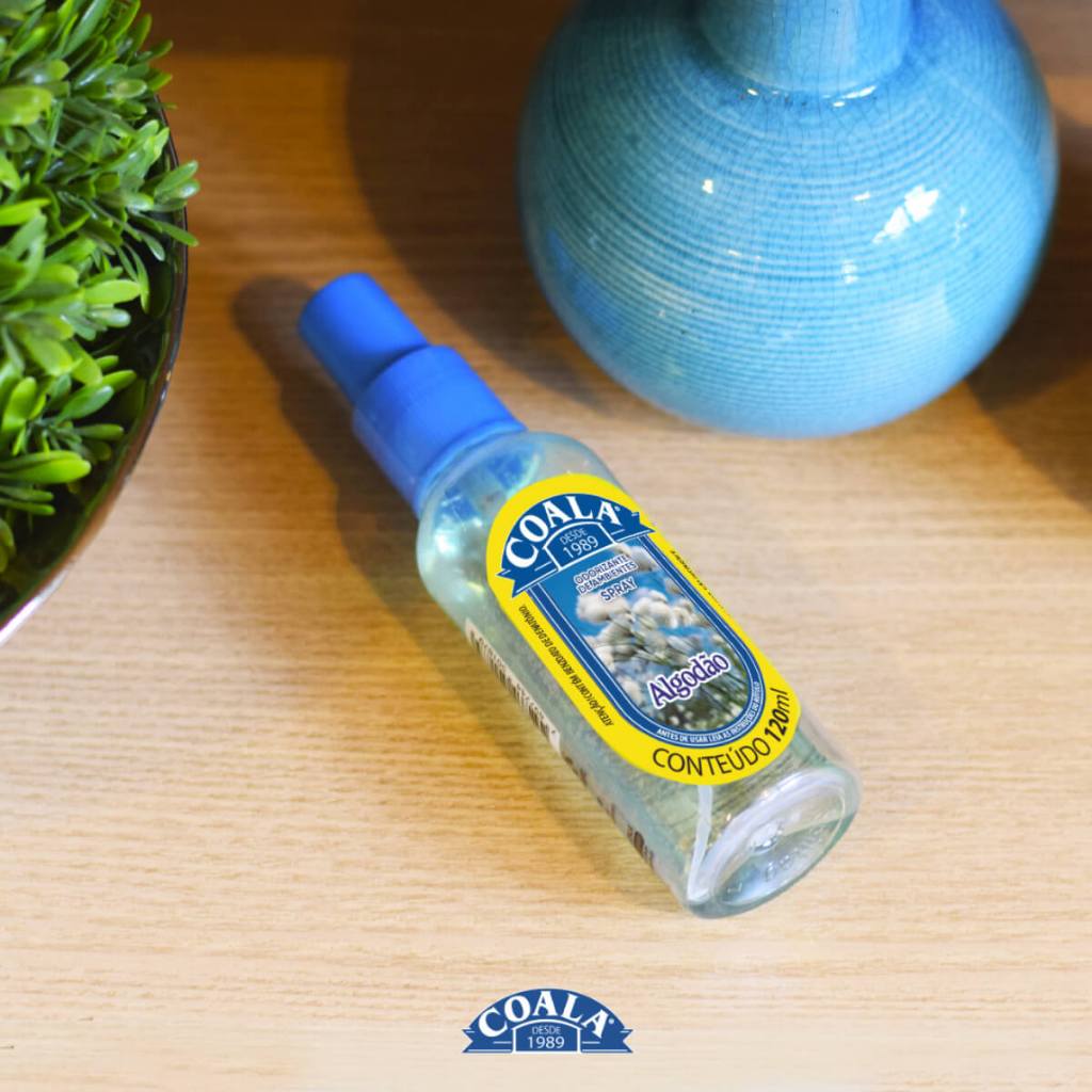 Spray Coala Odorizante de Ambientes - Algodão 120ML