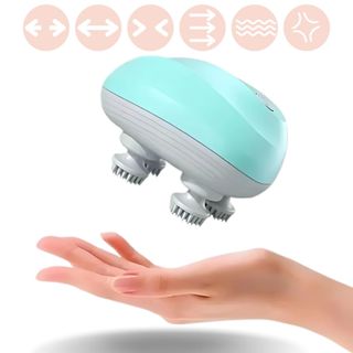 Massageador elétrico Inteligente portátil pequeno de cabeça ombro pescoço e corpo em Oferta na Shopee