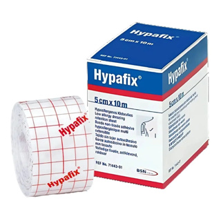 Fita Hypafix 5cm x 10m BSN Hipoalergênica Fixação Curativo Leukoplast Branca em Oferta na Shopee