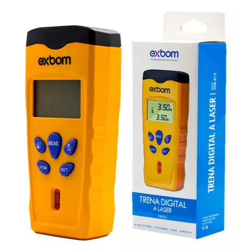 Trena Digital a Laser Exbom