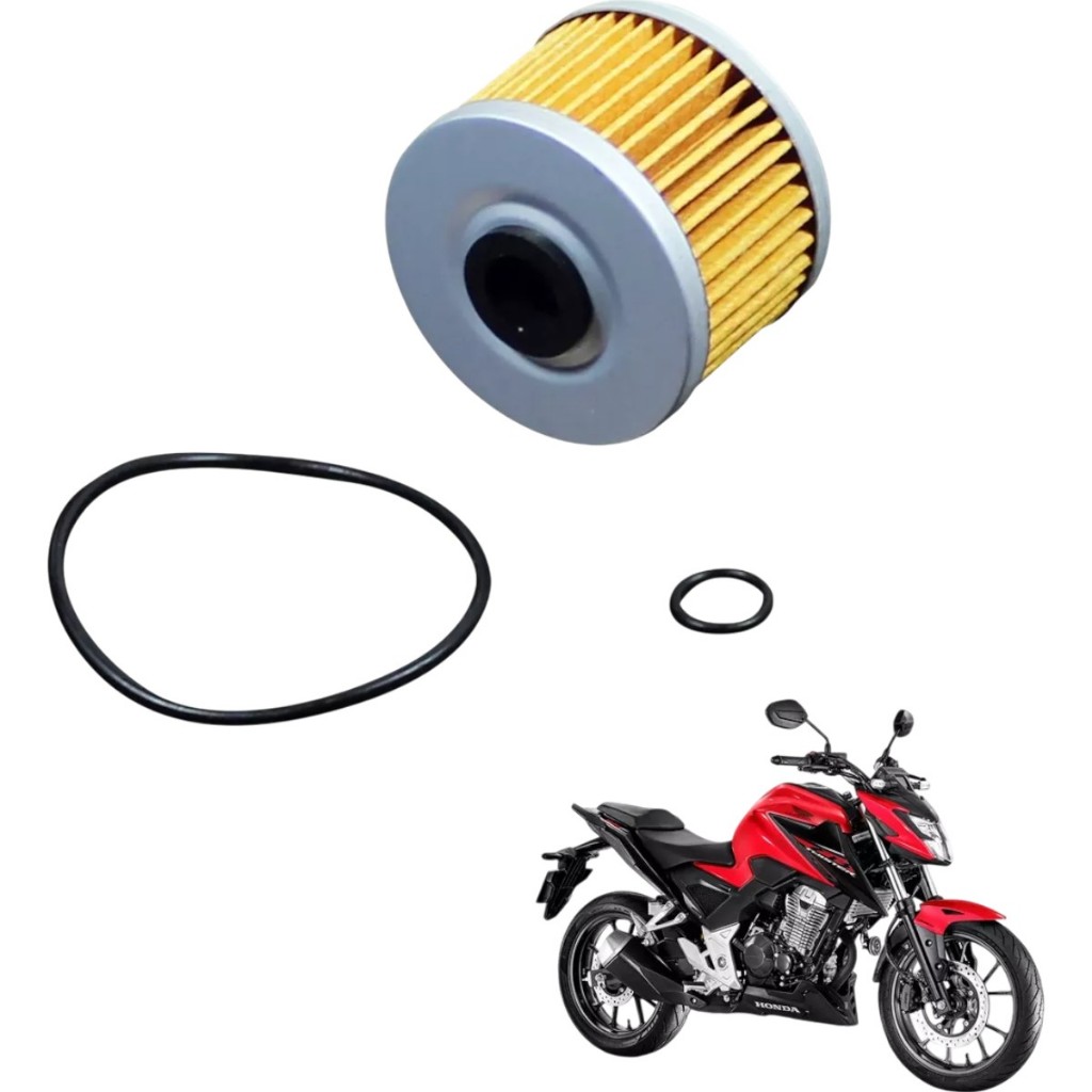 Filtro De Oleo Honda Cb300f Twister Nova Cb 300f Twister