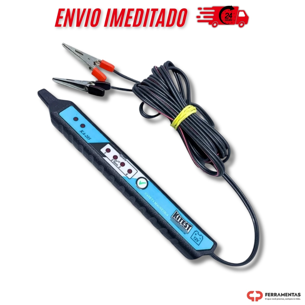 Caneta Magnética Automotiva P/ Testar Bobinas E Bicos Kitest em Oferta na Shopee
