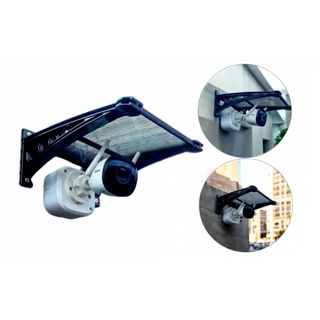 Toldo Dome Protetor e Abrigo p/ Câmera de Segurança Resistente a Sol e Chuva 30x20cm em Oferta na Shopee