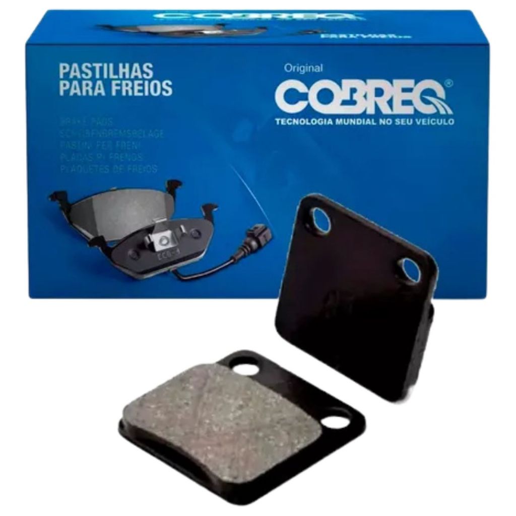 Pastilha Freio Dianteira Turuna 125 Cg 150 Titan Comet 150