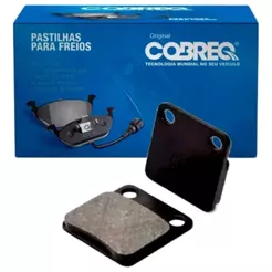 Pastilha Freio Dianteira Turuna 125 Cg 150 Titan Comet 150