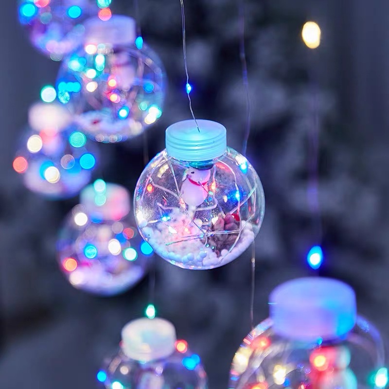 O que é Cortina de Bolas de Natal? Guia e Onde Comprar | BuscaProdutos