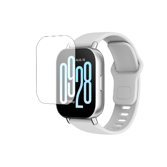 Película De Vidro Tela inteira Para Xiaomi Redmi Watch 5 Active/ Watch 5 Lite