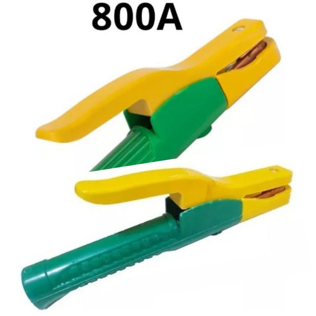 Porta Eletrodo 800a Alicate De Solda Elétrica Garra Grampo Maquina Profissional em Oferta na Shopee