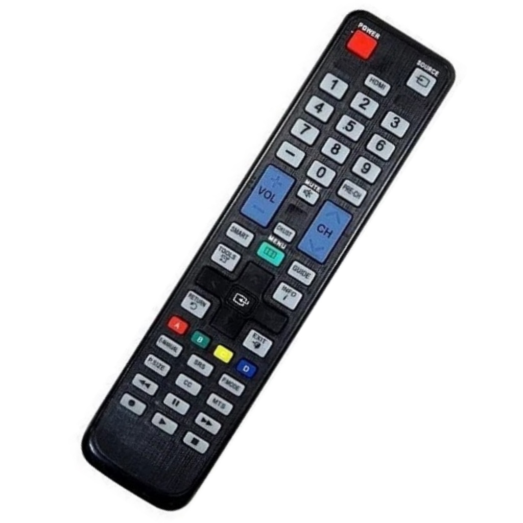 Controle Para Tv Un46c5000 Un46c5000qm Un46c5000qmxzd Un46c6900 Un46c6900vm Un46c6900vmxzd Un46d5500