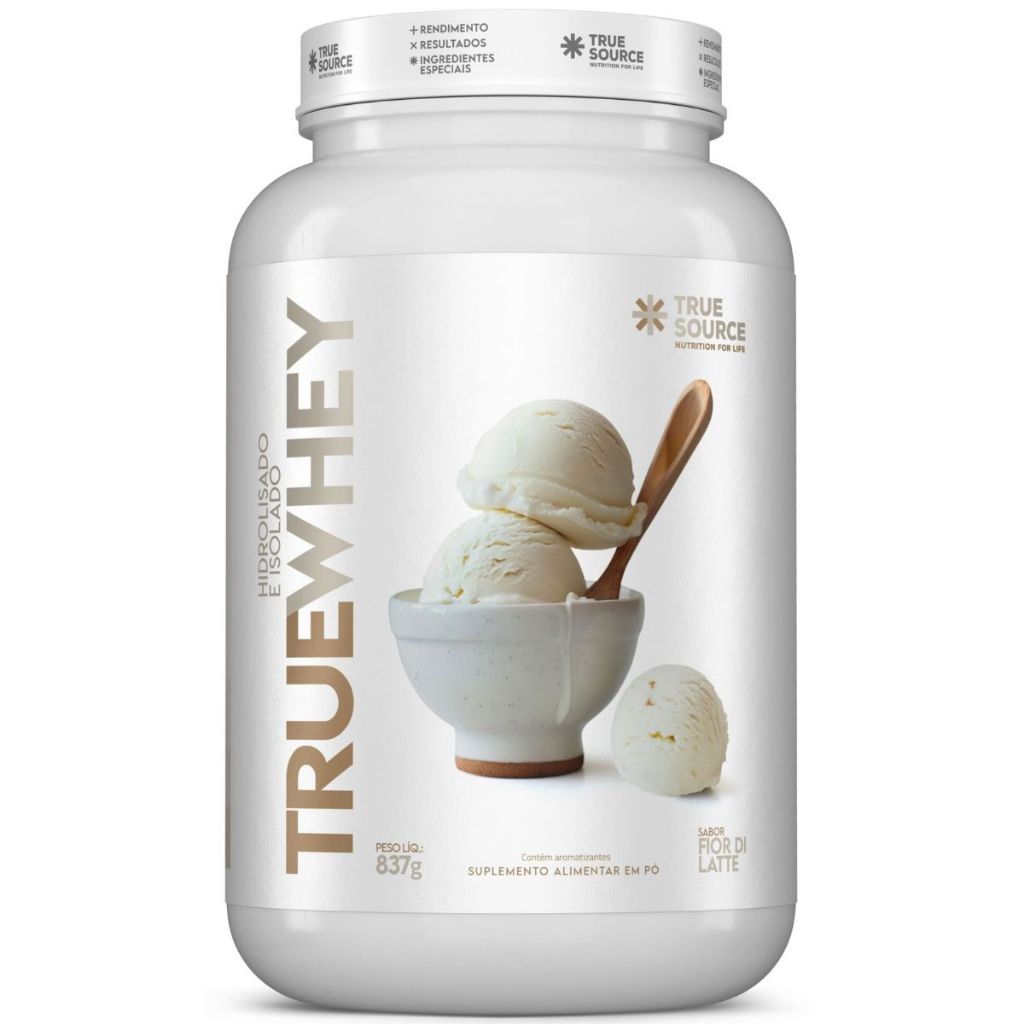 TRUE WHEY ISOLADO WHEY SEM GLUTEN (PT) 837G - TRUE SOURCE