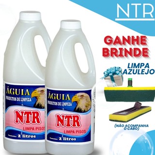 KIT 2-NTR 2 LITROS - Limpa Porcelanato Polido e Esmaltado, Pisos Brilhantes Remove Encardido e sujeira encrostada em Oferta na Shopee
