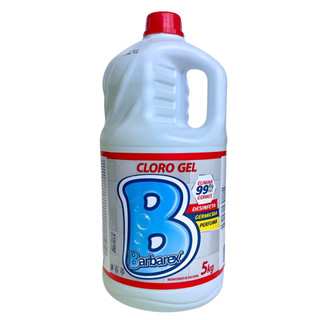 Cloro Desinfetante Gel 5L da Barbarex em Oferta na Shopee