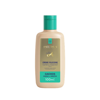 Creme de Silicone Cachos Linha A Aneethun 100ml em Oferta na Shopee