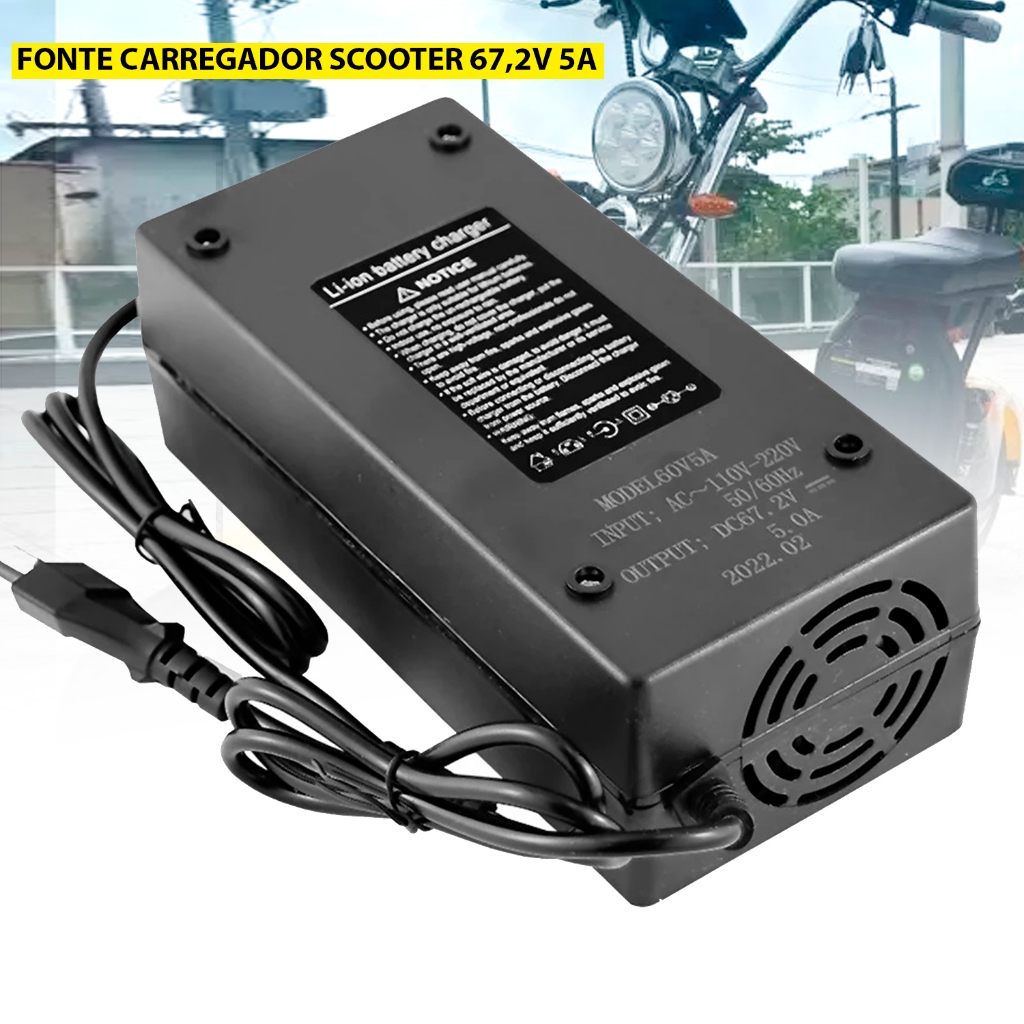 Carregador de Scooter: Onde Comprar | BuscaProdutos