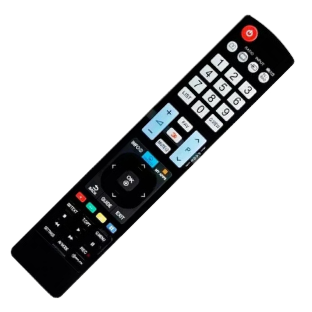 Controle Remoto Compativel com TV LG Ratio Lcd Led 3d Smart Akb73615319 FBG -7485