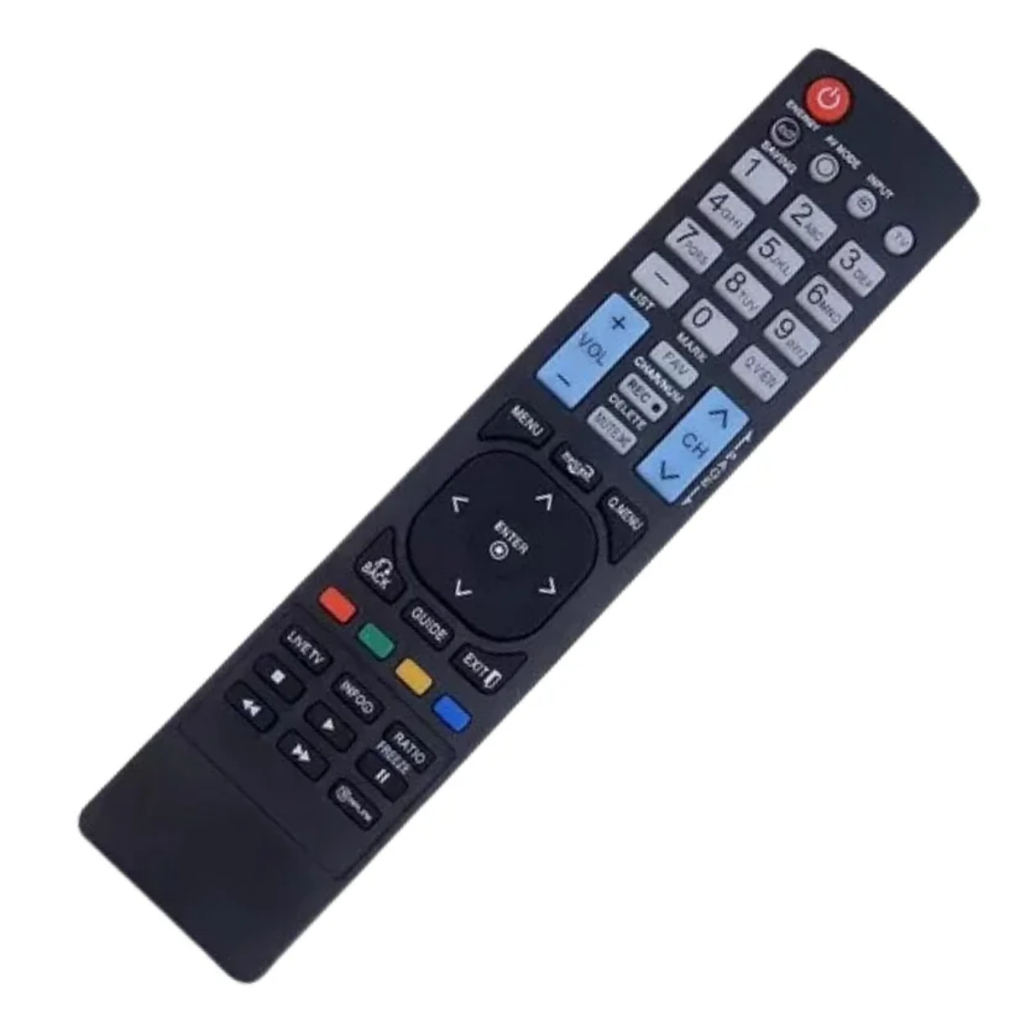 Controle Remoto TV LG  Lcd Led 32LD840 42LD840 SKY-7037 LE-7037