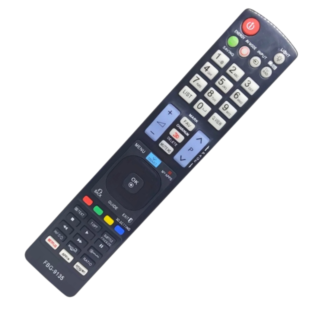Controle Remoto Para  Smart TV LG 3d FBG-9135