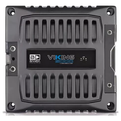 Modulo Amplificador Banda Viking 5000 5000w Rms 1 Ohm Som Automotivo