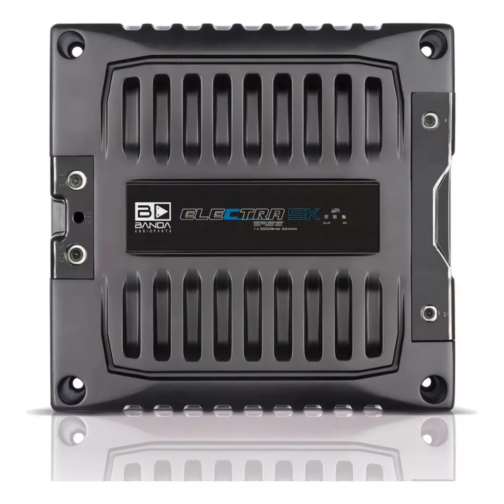 Módulo Amplificador Banda Electra Bass 5k2 5000w Rms 2ohms Grave - Spare Parts and Accessories for Vehicles