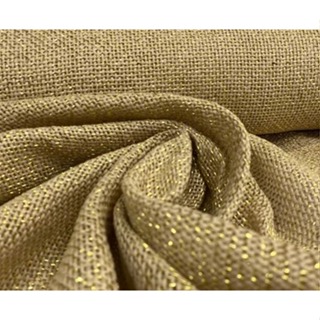 Tecido Juta Fios Ouro Dourado Dourada Rústico Para Decoração Artesanato em Oferta na Shopee