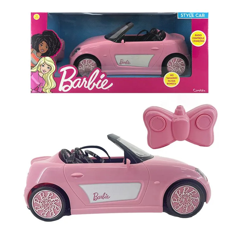 Carrinho de Controle Remoto Barbie: Onde Comprar | BuscaProdutos