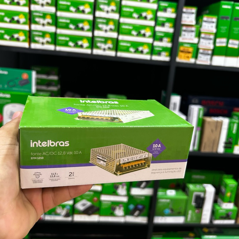 O que é Fonte 10a 12v Intelbras? Guia e Onde Comprar | BuscaProdutos